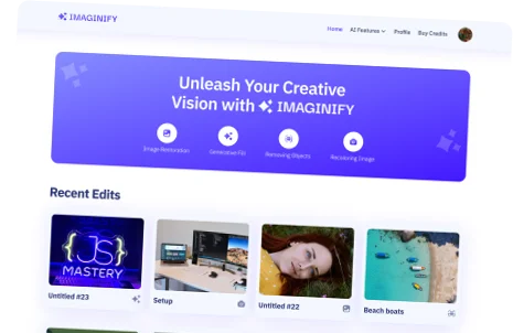 AI Image SaaS - Canva Application